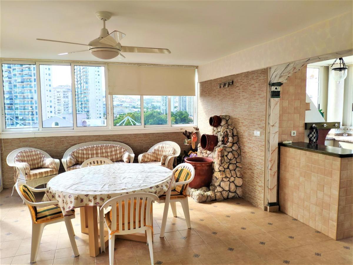Apartment Atico Al Lado Del Mar - Cala Sol By Sonneil Benidorm